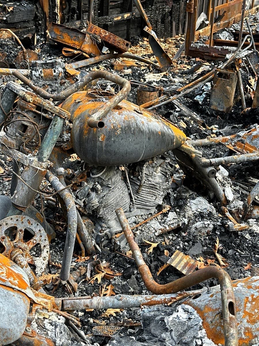Fire loss documentation