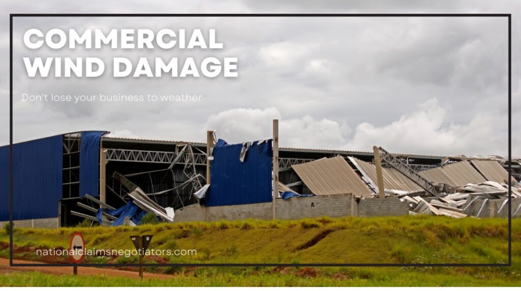 Managing Wind Damage in Commercial Properties Guide