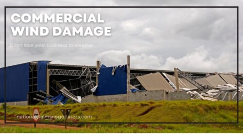 Commercial Claim Blog Image Wind Damage