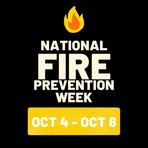 Fire prevention week