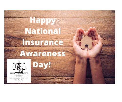 Happy National Insurance Awareness Day