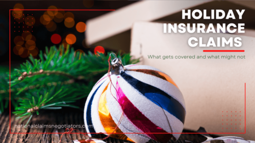 Holiday Insurance Claims