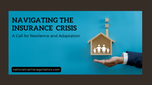 Insurance Crisis resilence and adaptation