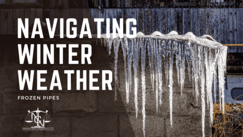 Navigating Winter Weather Frozen Pipes